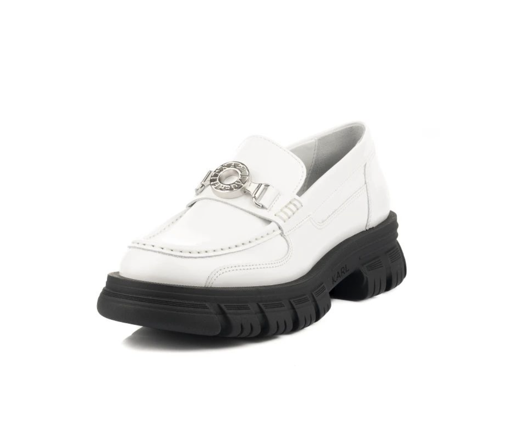 KARL LAGERFELD loafers wit