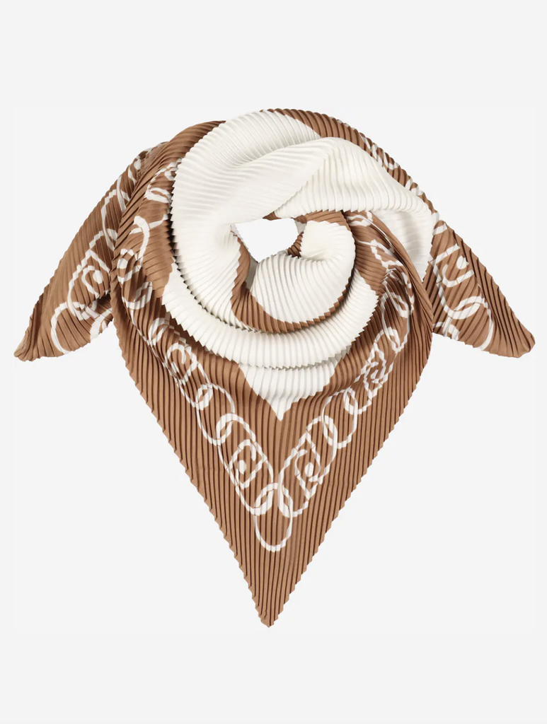 LIU JO sjaal PORTA foulard off white