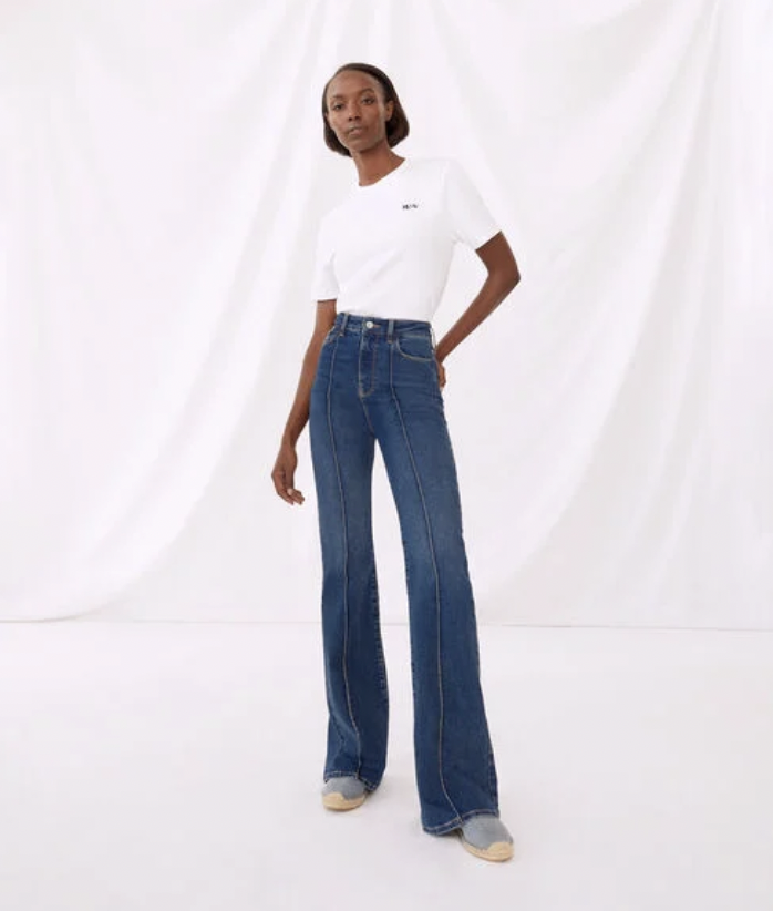KARL LAGERFELD jeans HIGH WAIST
