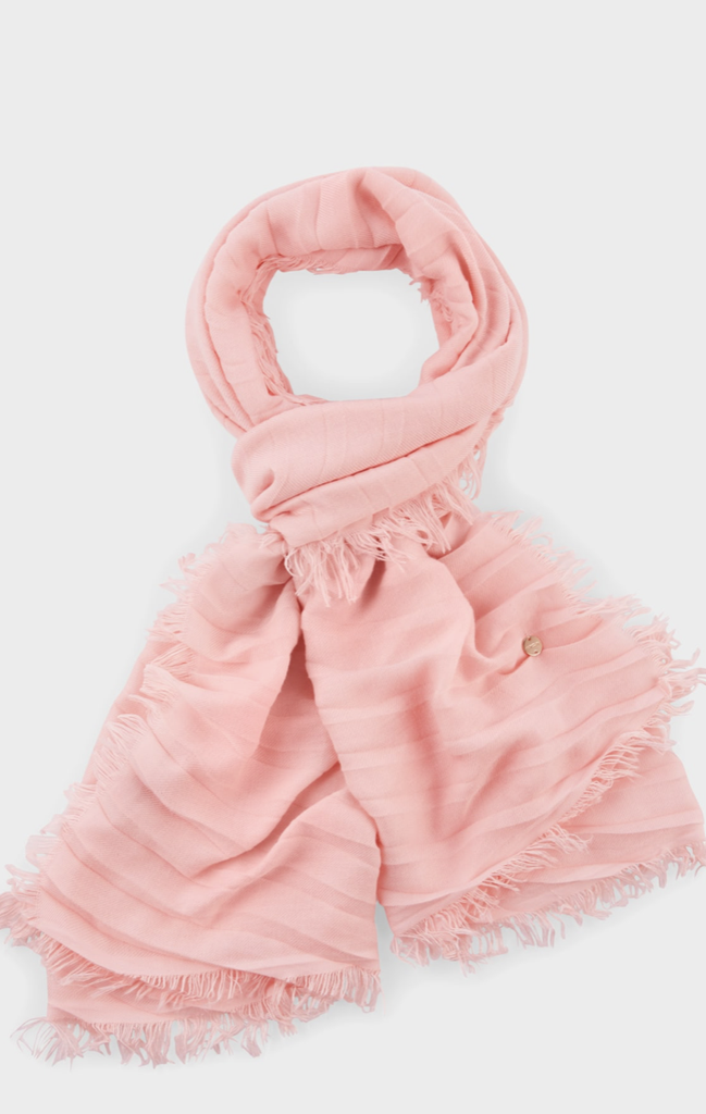 MARC CAIN sjaal roze