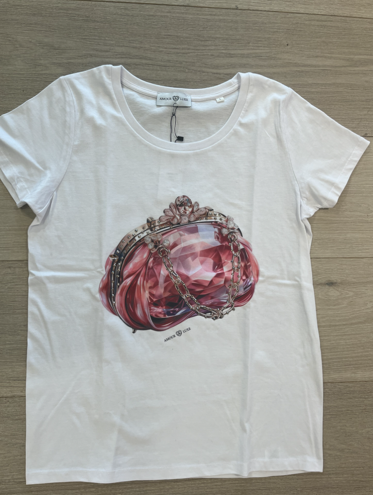 AMOUR&amp;LUXE t-shirt ORNATE JT8