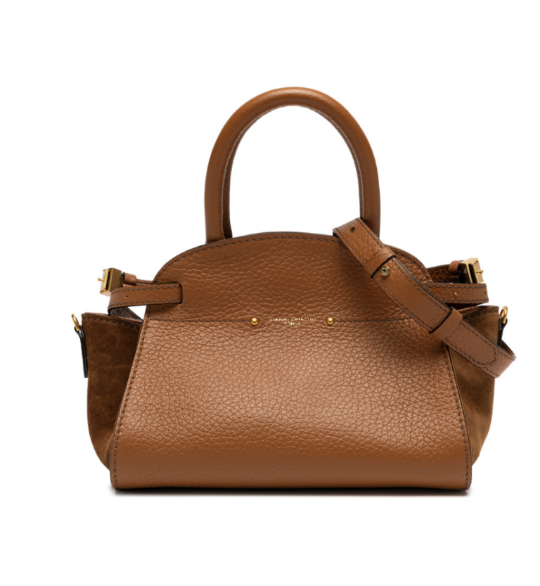 GIANNI CHIARINI handtas FARAH camel small