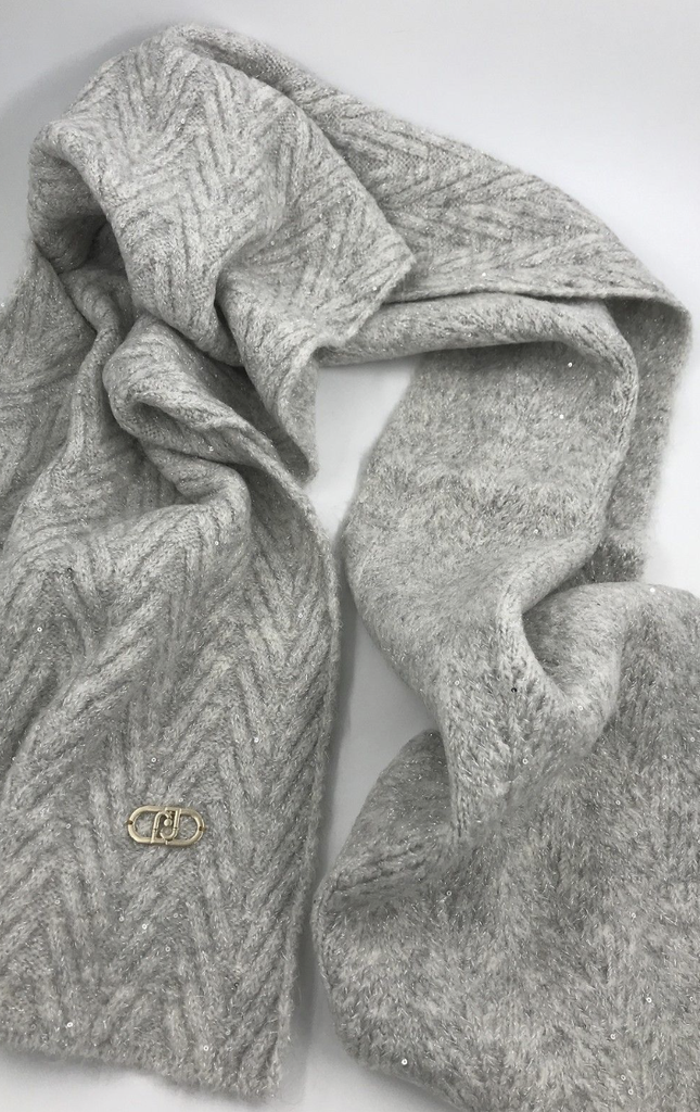 LIU JO sjaal SCIARPA grijs