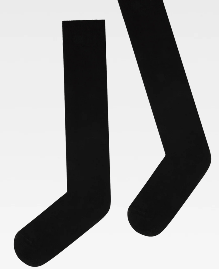 LE BOURGET kousen MODAL CACHEMIRE zwart