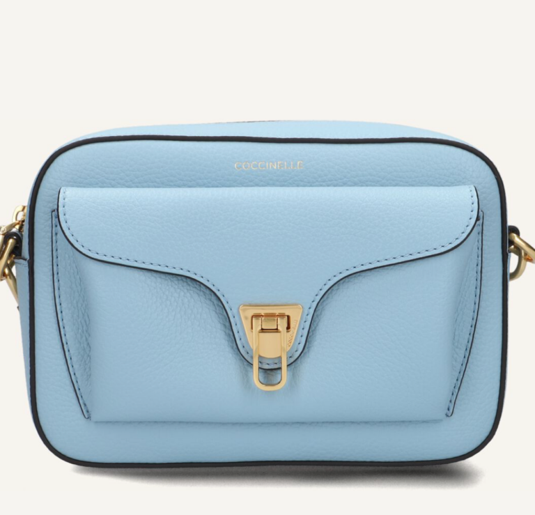 COCCINELLE handtas lichtblauw