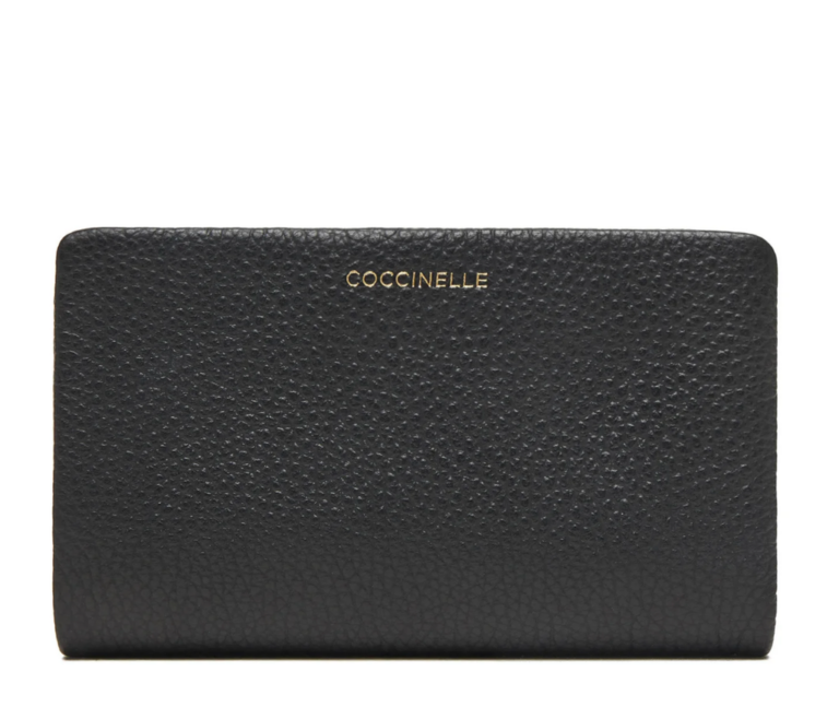 COCCINELLE portefeuille zwart