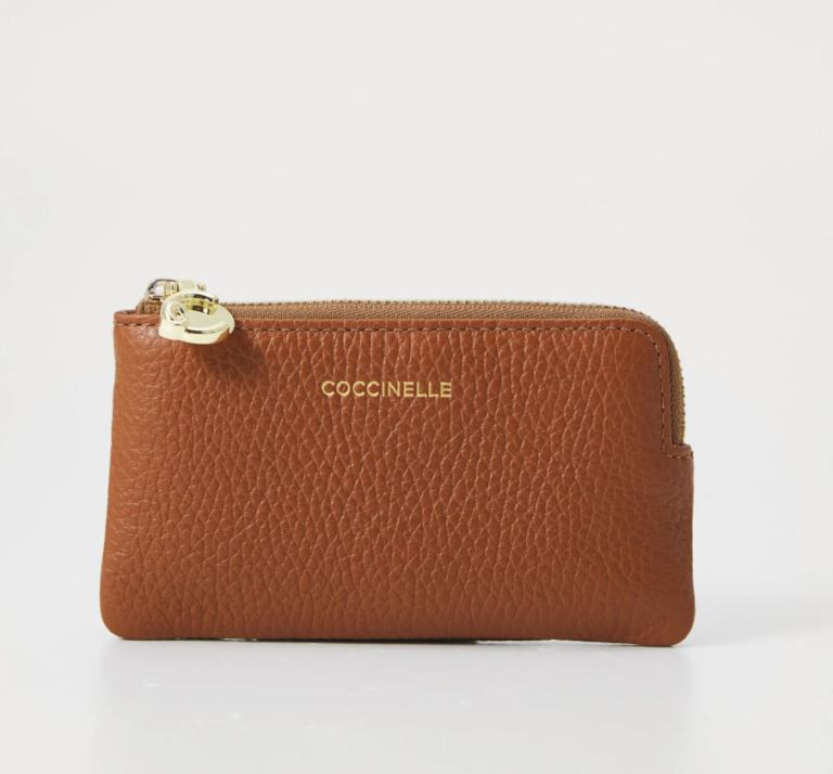 COCCINELLE portefeuille C-Me cognac