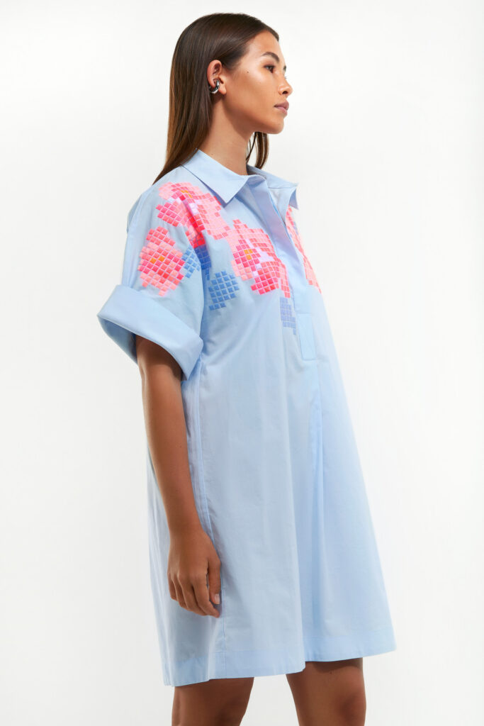 SENSO LUZ KLEEDJE BLAUW - €179