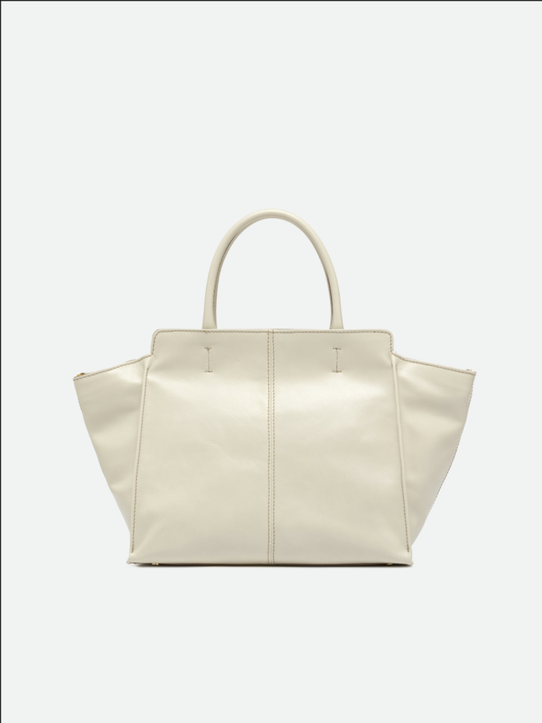 GIANNI CHIARINI HANDTAS OFF WHITE - €370,-