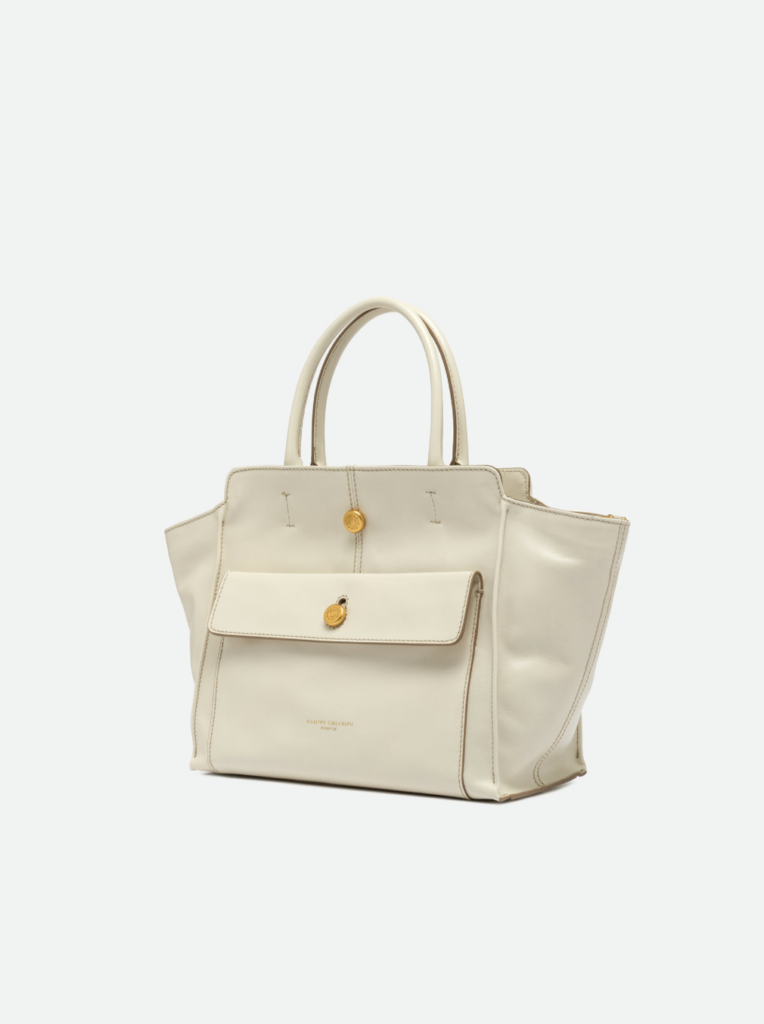 GIANNI CHIARINI HANDTAS OFF WHITE - €370,-