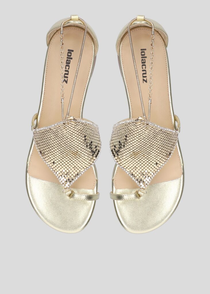 Lola Cruz Sandalen - €265,-