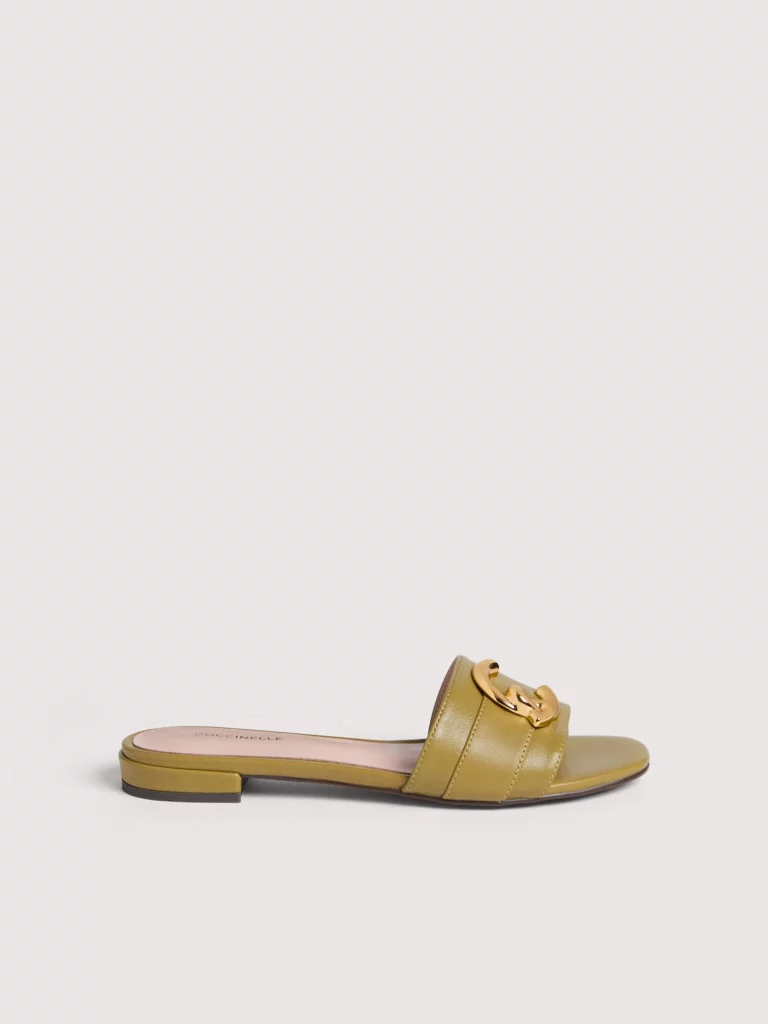COCCINELLE SLIPPERS - €198,-
